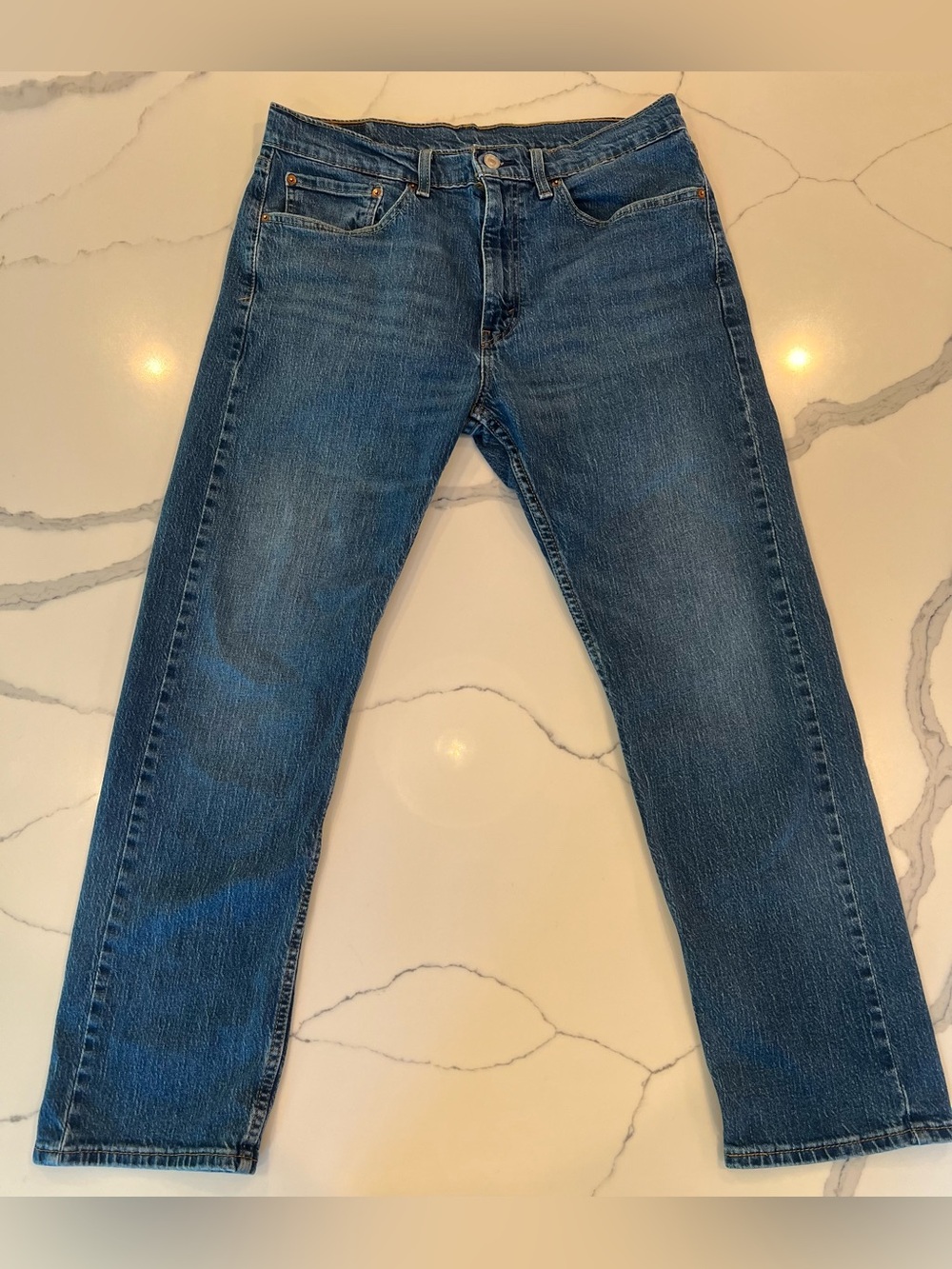 Levis Classic Men's Blue Denim Jeans